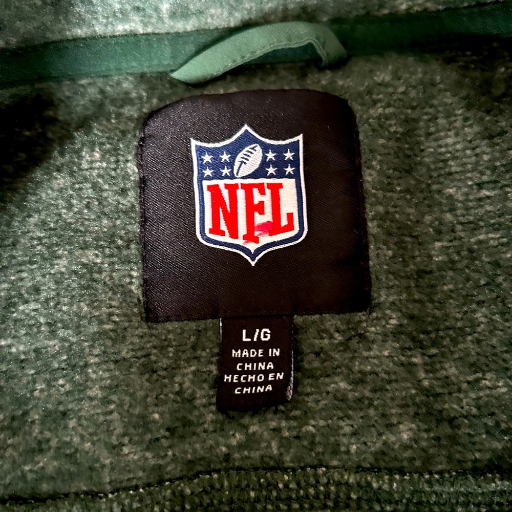 NY JETS ZIP UP